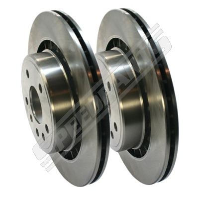 Brake discs rear