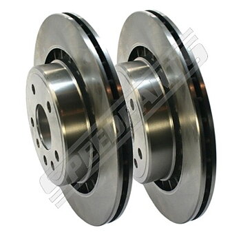 Brake discs rear