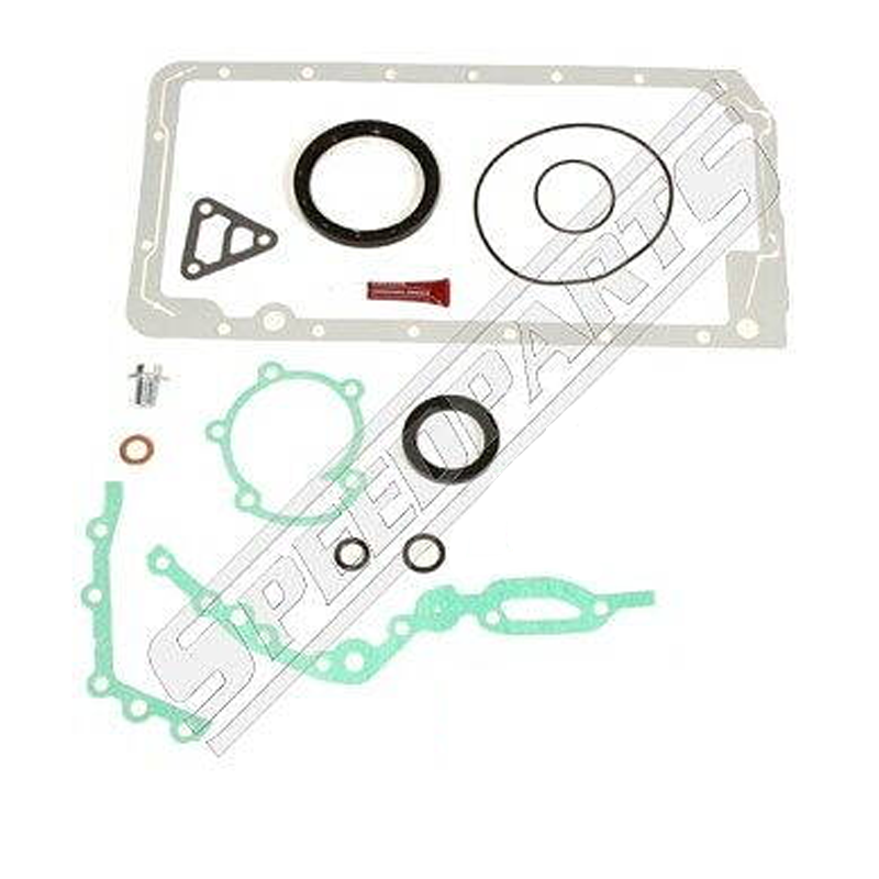 Oil pan gasket set