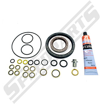 Oil pan gasket set