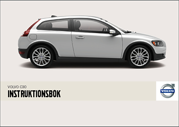 Ägarmanual Volvo C30 2007