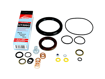 Oil pan gasket set