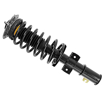 Shock absorber kit with spring and strut mounts front Volvo (11)