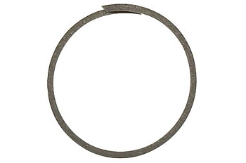 Vågformig tätningsring