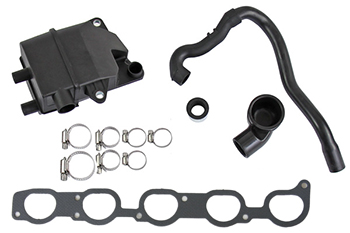 Crankcase ventilation KIT Volvo S60, S80, V70N, XC70, XC90, petrol