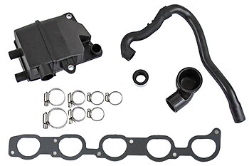 Vevhusventilationskit Volvo S60, S80, V70N, XC70, XC90, bensin