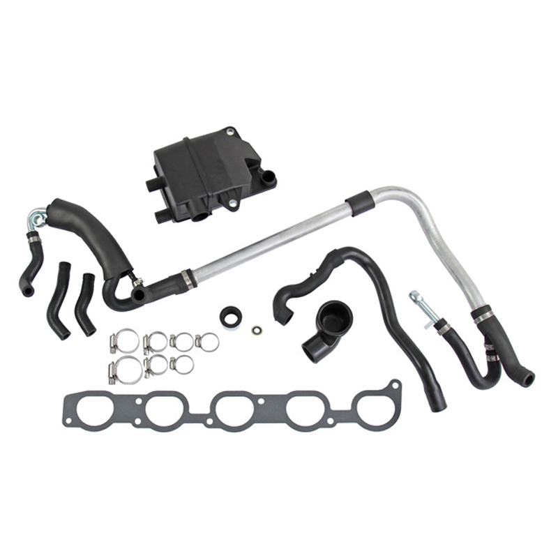 Crankcase ventilation kit