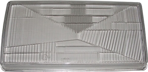 Headlamp glass left Volvo 940 1991-1998