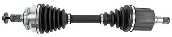 Drive shaft  Volvo XC70, automatic, left