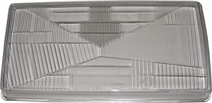 Headlamp glass right Volvo 940 1991-1998