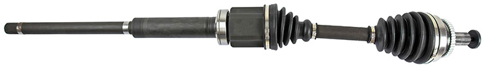 Drive shaft  Volvo XC70, automatic, right