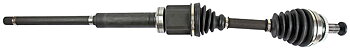 Drive shaft  Volvo XC70, automatic, right