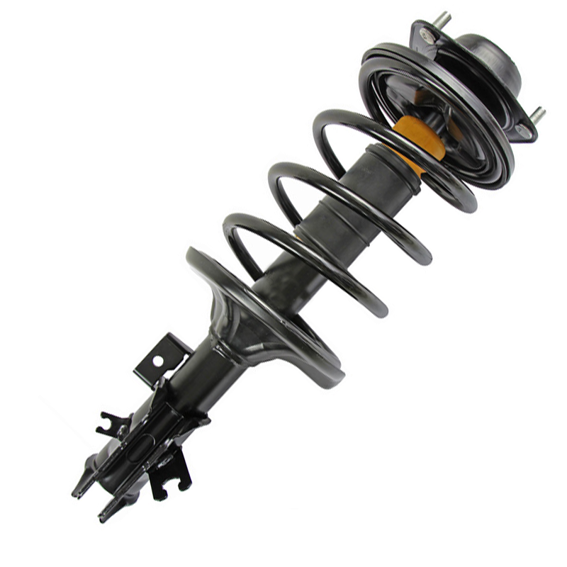 Shock absorber kit with spring and strut mounts front Volvo (11)