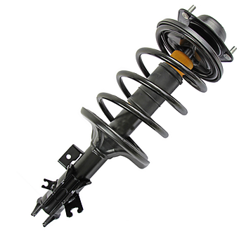 Shock absorber kit with spring and strut mounts front Volvo (11)