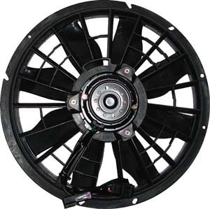 Radiator fan motor With A/C Volvo S70, V70