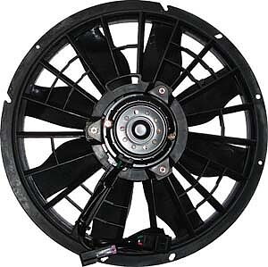 Radiator fan motor With A/C Volvo S70, V70