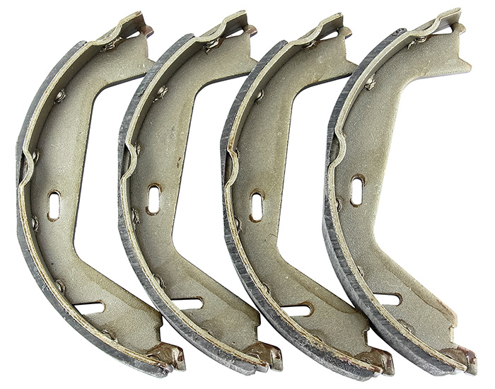 Hand brake shoe Volvo S60, S80, V70, XC70