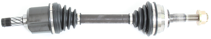 Drive shaft Volvo 850, S70, V70, C70, automatic, petrol, left
