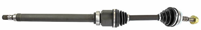 Drive shaft Volvo 850, S70, V70, C70, automatic, petrol, right