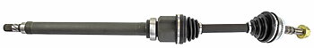Drive shaft Volvo 850, S70, V70, C70, automatic, petrol, right