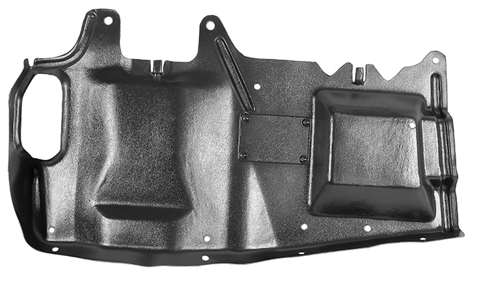 Engine protecting plate - 2