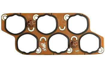 gasket inlet pan lower