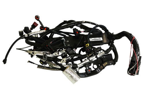 Ledningsnät, motor