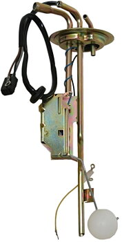 Fuel pump unit with fuel injection