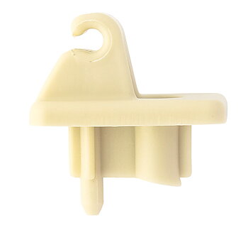 Clip sunvisor Volvo 240, 260