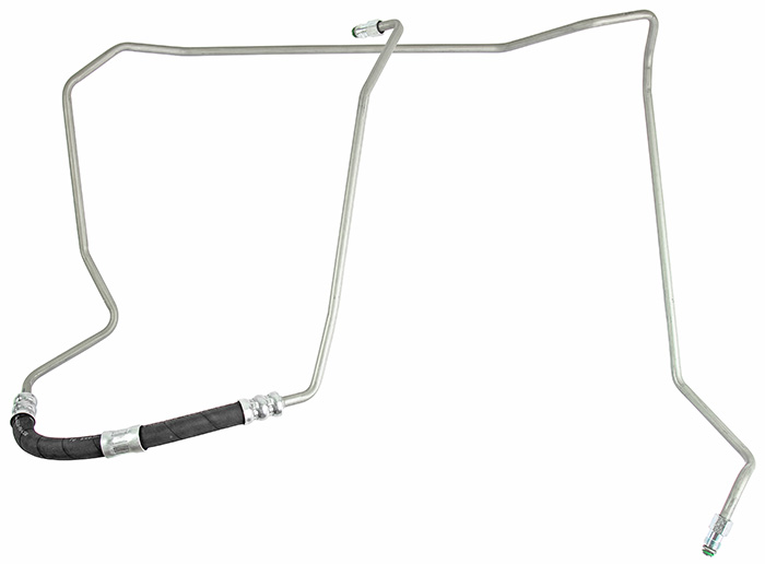 Power steering hose (Pressure hose) lower hose (11)