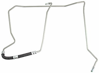 Power steering hose (Pressure hose) lower hose (11)