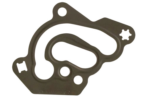 Gasket oil filter adapter