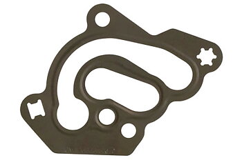 Gasket oil filter adapter