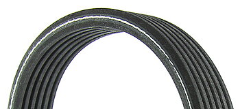 Drive belt Volvo S70, V70, C70, 1853mm, AC