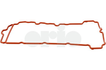 Valve cover gasket rear