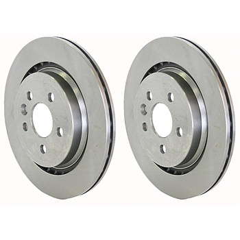 Bromsskivor bak Ventilerade 302mm (59)