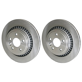 Bromsskivor bak 302mm ventilerade