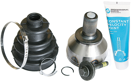 CV joint Volvo S40, V50, C30, B4184, 36 splines