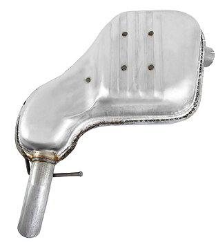 Rear muffler