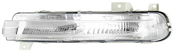 Front position lamp Volvo V40, 13-, left
