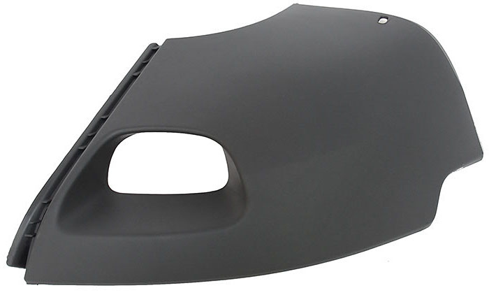 Frame fog light front lower Volvo XC90, 07-14, right