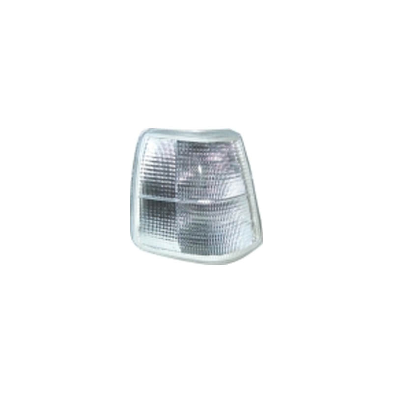 Cornerlamp unit White 