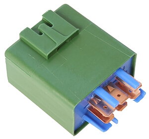 Fuel pump relay Volvo 240, 260, 740, 760, 780, 940, 960, green