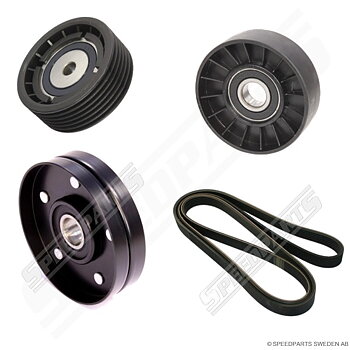 Belt kit with out A/C 900 94-98 B204 / B234