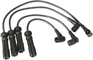 Ignition lead set Volvo 740, 940, B200, B230E,F,K,ET,FT