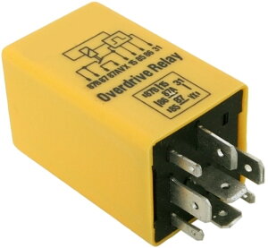 Relay,  overdrive, Volvo 240, 740, 760, 780, 940, 960, 88-