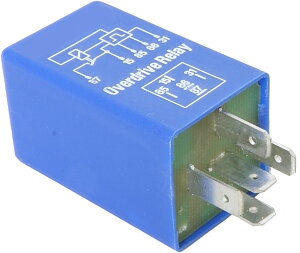 Relay  overdrive, Volvo 240, 260, 740, 760, 79-88