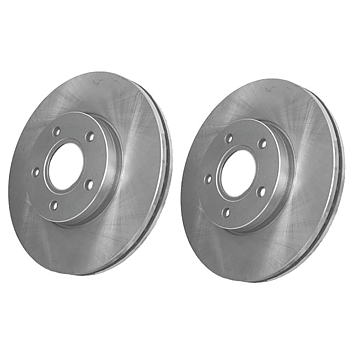 Brake disc front 278mm (1)