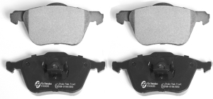 Brake pads front (2)