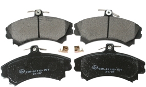 Brake pads front Volvo S40, V40 Girling (2)